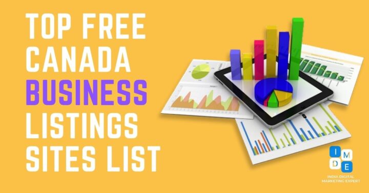 Top Free Canada Business Listings Sites List