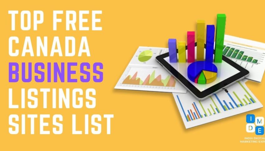 Top Free Canada Business Listings Sites List 2021