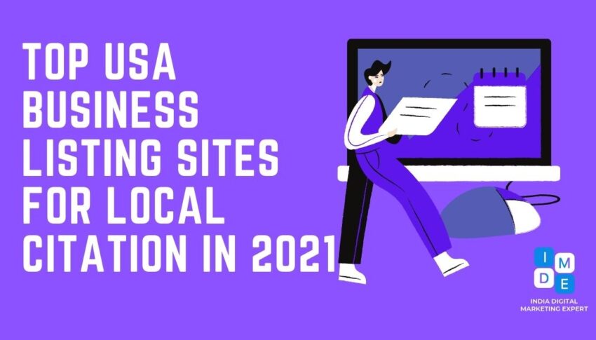 Top USA Business Listing Sites For Local Citation in 2021