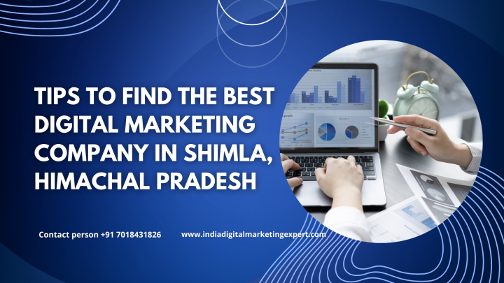 Best Digital Marketing Company in Shimla