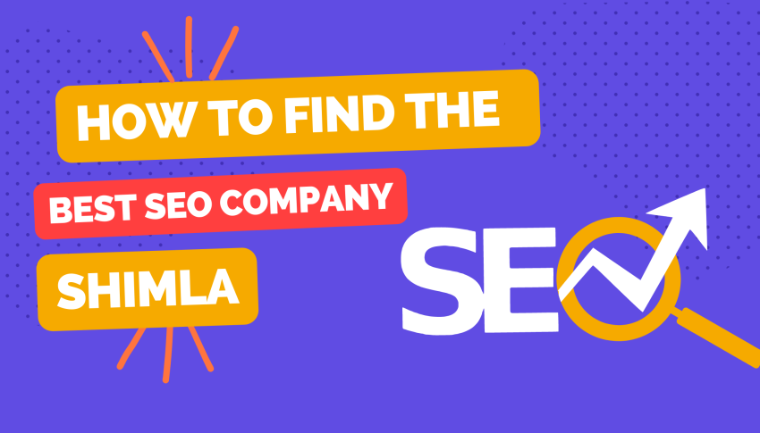 How to find the Best SEO Company in Shimla Himachal Pradesh