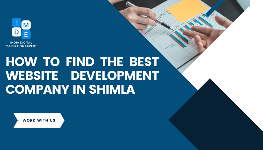How to find the Best Website Development Company in Shimla